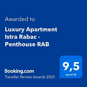  Apartment Luxury Istra - Penthouse Rab Kroatien