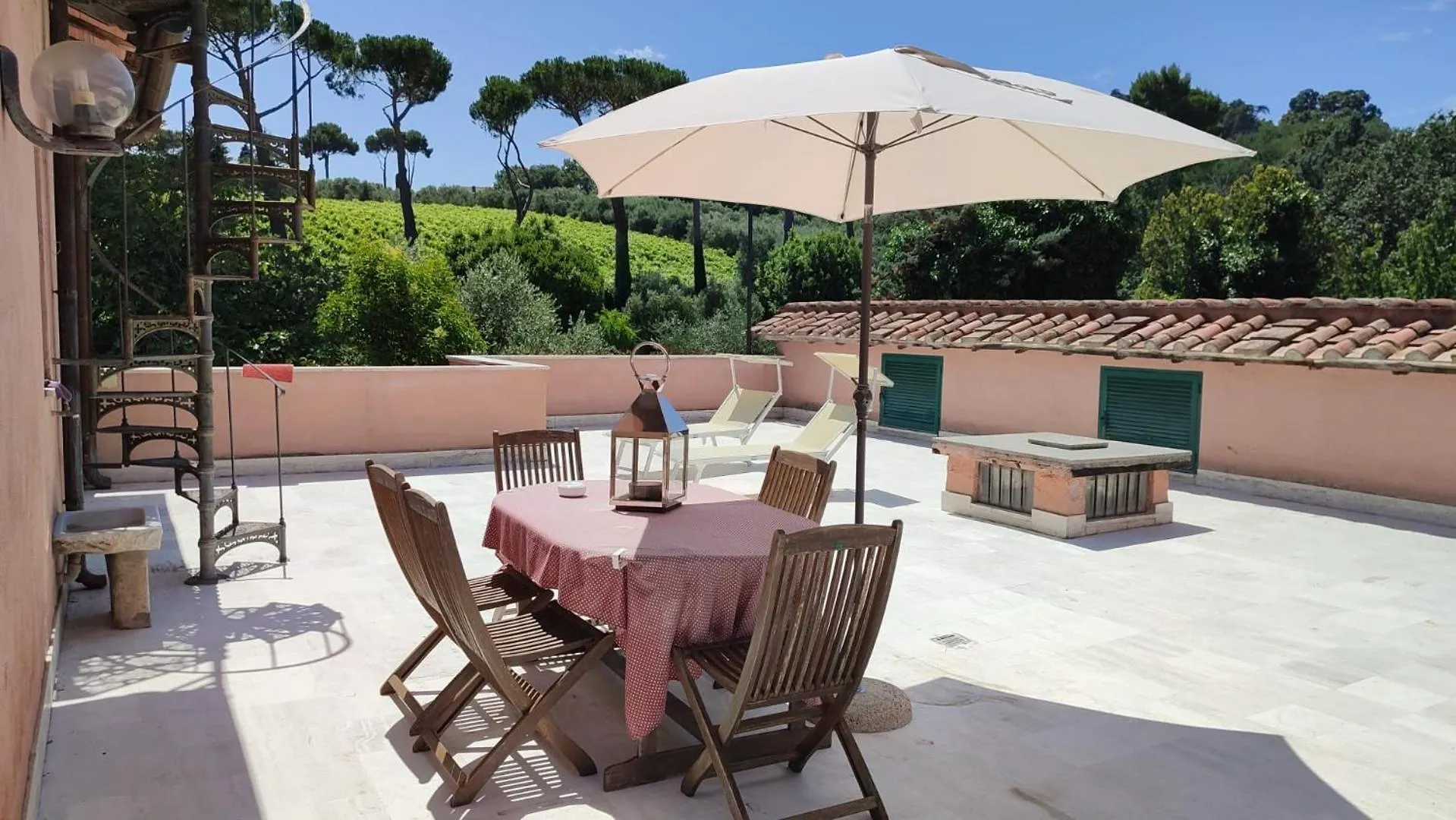 Frascati Country House Grottaferrata Italy